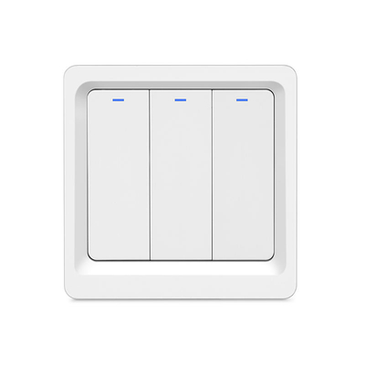 غلوماركت تويا واي فاي زيغبي Smart Light Switch Push Button Wall Switch 1/2/3 العصابة تعمل مع أليكسا جوجل هوم