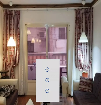 Glomarket Wifi Smart Tuya Alexa Google Home Voice Control مفتاح أبواب المرآب ريموت رولينغ Smart Life مفتاح كهربائي