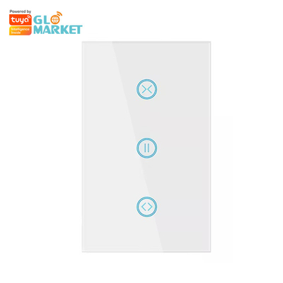 Glomarket Wifi Smart Tuya Alexa Google Home Voice Control مفتاح أبواب المرآب ريموت رولينغ Smart Life مفتاح كهربائي