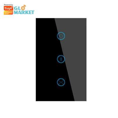 Glomarket Wifi Smart Tuya Alexa Google Home Voice Control مفتاح أبواب المرآب ريموت رولينغ Smart Life مفتاح كهربائي