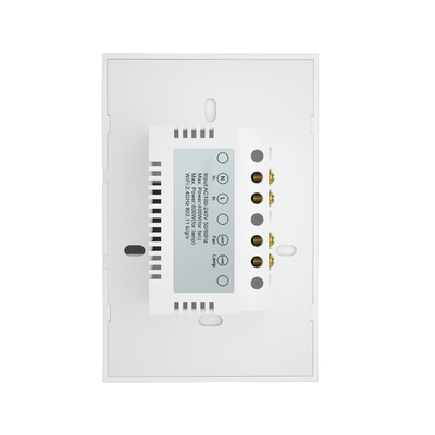 Glomarket Tuya Wifi Smart Fan Switch Tuya Smart Switch معدل سرعة المروحة الضوء على وإطفاء التحكم الصوتي التحكم في الاتحاد الأوروبي / الولايات المتحدة