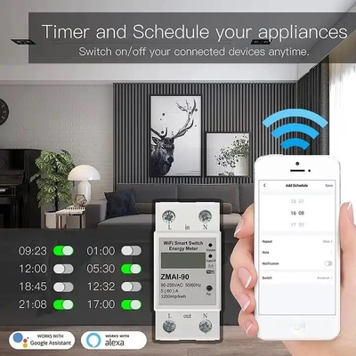 غلوماركت Wifi Tuya/Smart Life App التحكم عن بعد الحلقة الذكية الحامية جهاز الوسيط