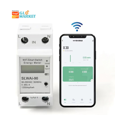 غلوماركت Wifi Tuya/Smart Life App التحكم عن بعد الحلقة الذكية الحامية جهاز الوسيط
