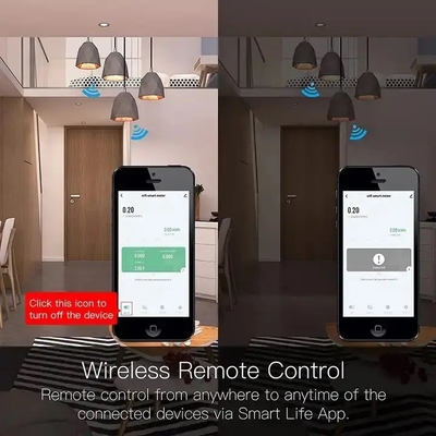 غلوماركت Wifi Tuya/Smart Life App التحكم عن بعد الحلقة الذكية الحامية جهاز الوسيط