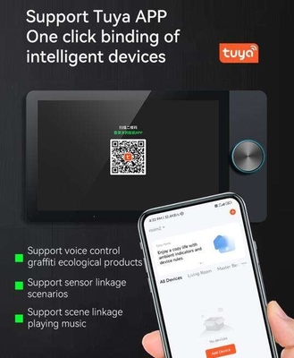 Glomarket 8 بوصة تويا الذكية واي فاي زيغبي Gteway مشهد الموسيقى تشغيل متعدد الوظائف لوحة التحكم الذكية وحدة التحكم المركزية
