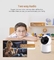 كاميرا مراقبة الطفل الصغيرة الداخلية الذكية Tuya 2 ميجابكسل / 3 ميجابكسل عالية الدقة لاسلكية صغيرة IP واي فاي PTZ كاميرا CCTV