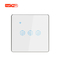 الحدود المعدنية Tuya Smart Switch BLE 2.4G Alexa Control Light Switch