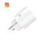 2.5in 10Amp Smart Plug Socket 16A Google Home Electric Outlet