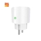 2.5in 10Amp Smart Plug Socket 16A Google Home Electric Outlet