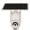 30M IR Tuya كاميرا ذكية تعمل بالطاقة الشمسية كاميرا أمان لاسلكية طويلة المدى
