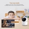 Tuya Smart Camera WIFI Wireless Home Security Camera IR للرؤية الليلية بالأشعة تحت الحمراء في اتجاهين صوت مراقبة الطفل