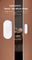 أبيض Zigbee Window Door Sensor Wifi Door Alarm System App التحكم عن بعد