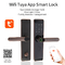 Micro USB قفل الباب الذكي IML Tuya قفل بصمة الإصبع