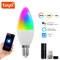 AC100V Tuya Smart WiFi LED Light Candle Smart Wifi Bulb 300 Luminous