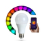 لمبات الإضاءة الذكية RoHS 9W Alexa 20lm Smart Life Light Bulb RGBW
