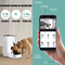 FCC ABS Smart Pet Feeder 6L Automatic Dog Feeder with Camera