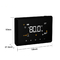 FCC Tuya WiFi Smart Thermostat 4.3 &quot;لوحة تعمل باللمس 7 أيام ضبط درجة الحرارة