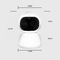 التعقب التلقائي للتعرف على الوجوه منظار الرؤية Wifi PTZ Security Camera Home Security Wireless Night Vision Camera