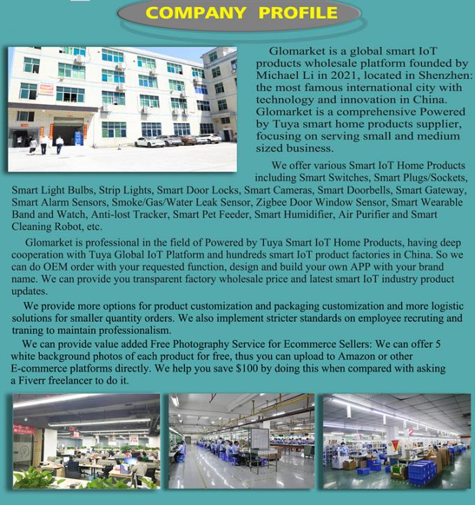 لوحة لمسة زجاجية تويا لمبة واي فاي لاسلكية عن بعد قابلة للتعديل ضوء خفيف لمسة التبديل الذكي لمصابيح 20